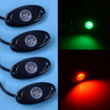 4pcs Marine Boat Bow LED
