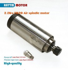 2200W 2.2KW CNC Spindle Moteur de broche refroidi par air fraisage 80MM 24000RPM