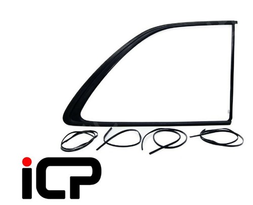 Icp rear quarter window - window, seal