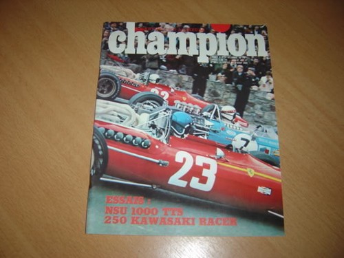 Champion nsu 1000 - champion,