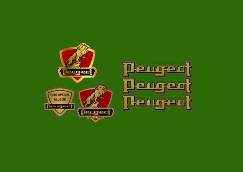 Peug107 stickers decals - peug107,