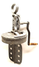 Ancienne Baratte à Beurre en Métal Manque le Pot Pièce Détaché pour Pot D14 cm