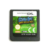 SCOOBY DOO QUI REGARDE QUI JEU ENFANT NINTENDO DS CARTOUCHE EN LOOSE THQ PAL EUR