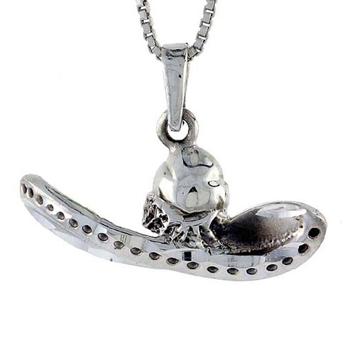 Argent sterling sombrero - argent,