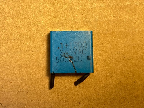 Marantz 2230 original snubber - marantz,