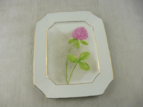 Ancien vide poche - , décor