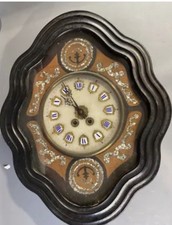 Pendule Napoléon III Œil de