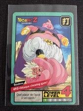 Carte Dragon Ball Z Le Grand Combat Part 2 N°492 Boubou DBZ Carddass