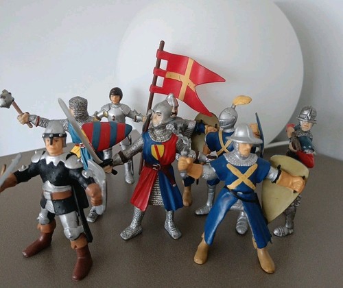Soldat chevalier papo - x, 8