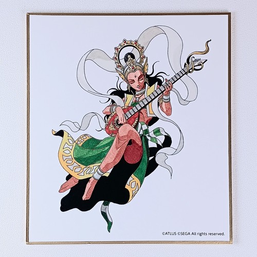 Shin megami tensei shikishi - shin,