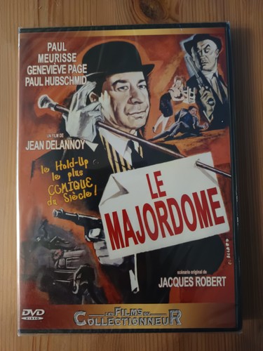 Majordome paul meurisse - le,