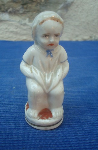 V74 statuette figurine ancien - figurine,