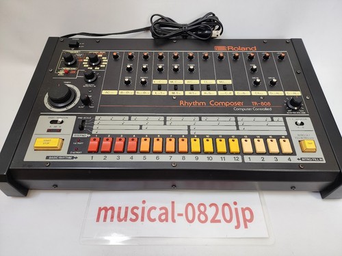Roland 808 analog rhythm - analog,