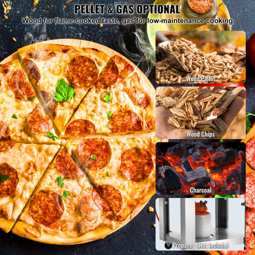 Vevor four pizza extérieur - À,