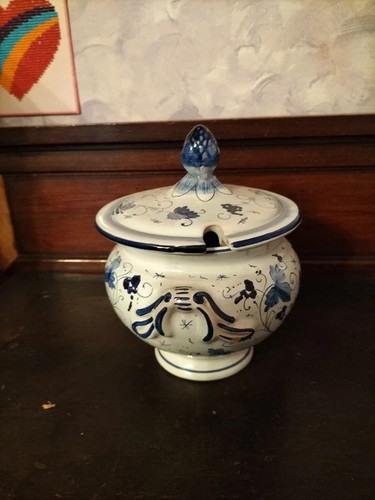 Ancien sucrier deruta