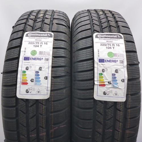 225 2x continental - 75,