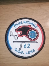 Écusson tissu police