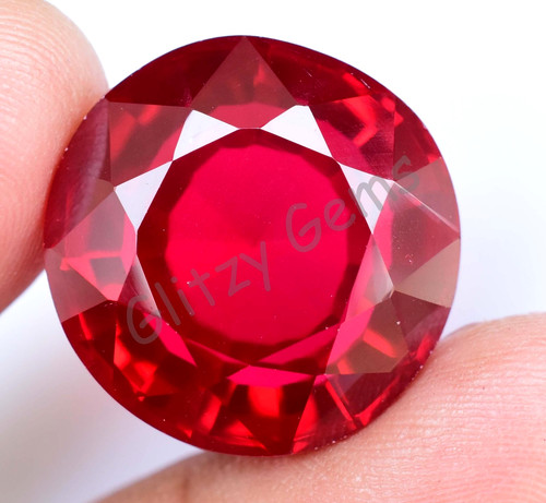 Naturel rouge sang rubis - rouge,