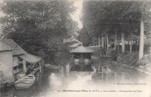 Montfort sur meu lavoirs - montfort-sur-meu,