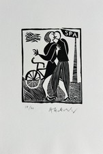 Pierre ALECHINSKY - Le poète