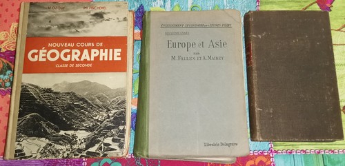 Lot livres anciens - de, 4