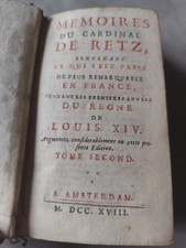 Mémoires du cardinal de