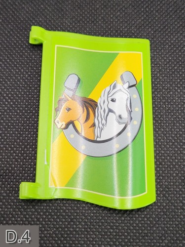 Playmobil drapeau centre - playmobil,