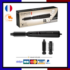 🇫🇷 REMINGTON Brosse Soufflante [Idéale Cheveux Courts] Blow Dry & Style 🇫🇷