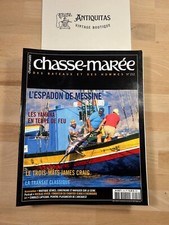 CHASSE MARÉE 2009 & 2010 - Lot de 10 Revues Magazines Bateaux - N°212 À 221