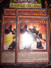YU-GI-OH! COM KABUTO SAMOURAÏ