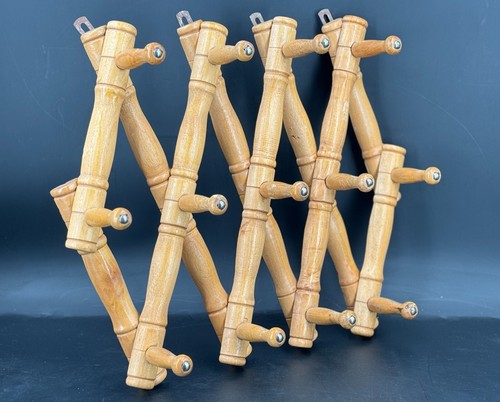 Joli porte manteaux accordéon - porte,