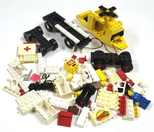Lot pièces lego - de, vintage