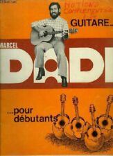 DADI MARCEL :GUITARE POUR DEBUTANT