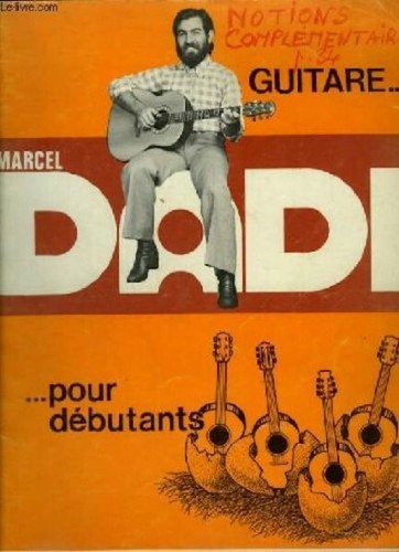 Dadi marcel guitare pour - marcel, :guitare