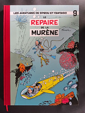 Spirou - TT - Laurent Hennebelle - Le Repaire DE La Murène - N&B