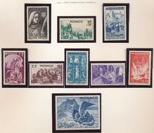 Timbre Monaco 265/273** neuf