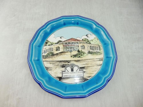Ancienne assiette station - ancienne, assiette,