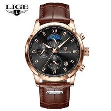 Montre Hommes lumineux date