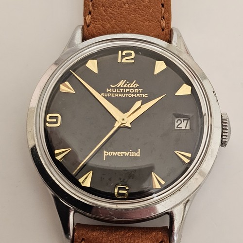Montre bracelet vintage mido - vintage,