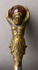 Coupe-papier en bronze et