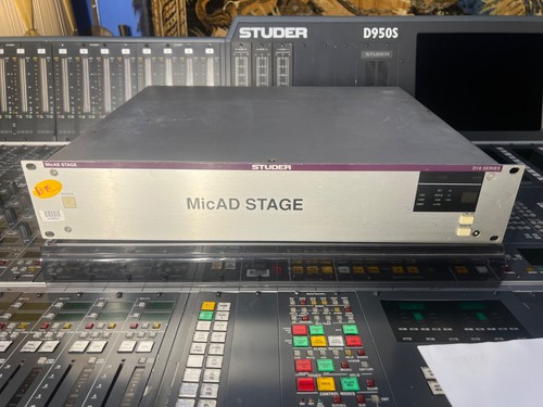 Studer d19 micad stagebox - d19,