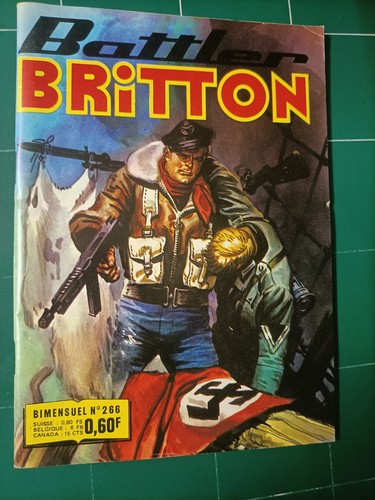 Battler britton 266 - britton,