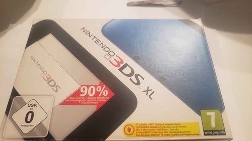 Nintendo 3ds console - xl,