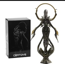 Figurine Alien Xenomorph 18cm Statue Collection Film Sci-Fi Monstre Geek