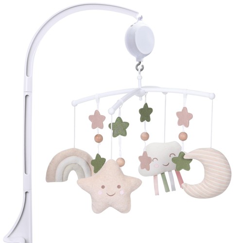 Crib mobile lullaby music - crib,