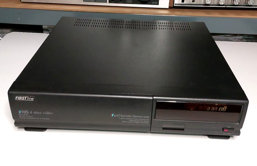 Magnétoscope vhs firstline - magnétoscope, mg