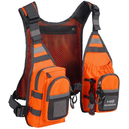 Fv08 gilet pêche la - gilet, à