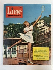 Line, le journal des chics filles. Hebdomadaire N°275 - Juin 1960