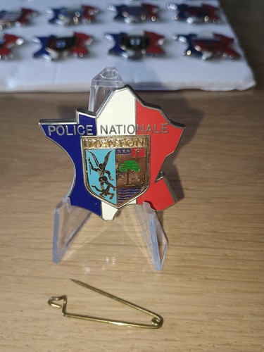 Insigne police nationale