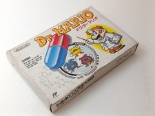 ✨ Dr. Mario Famicom 1990 Nintendo Boxed FC NES HVC-VU ✨